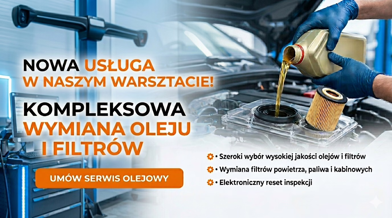 Wymiana Oleju i Filtrów Bestwina - Auto-Elektro Stanclik